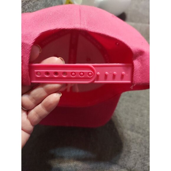 New York Yankees Mirae Snapback Hat Pink New York Yankees Embroidered Baseball - Picture 6 of 9